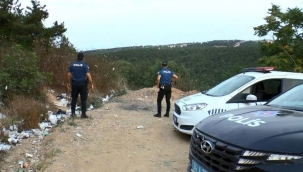 İstanbul'da ormanlık alanda erkek cesedi bulundu