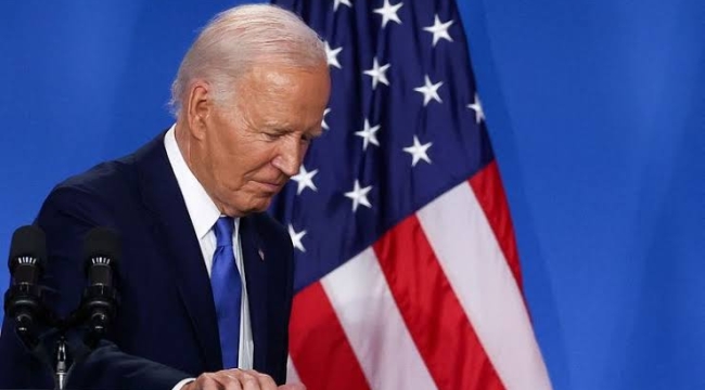 Joe Biden adaylıktan çekildi