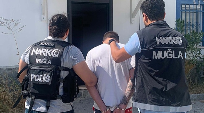 Baron lakaplı İsveçli çete lideri Muğla'da yakalandı