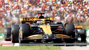 Macaristan Grand Prix'sini Oscar Piastri kazandı