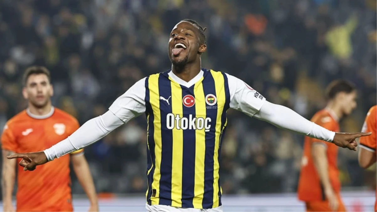 Michy Batshuayi, GS ile 3 yıllık sözleşme imzaladı