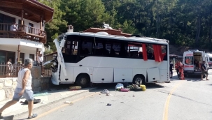 Muğla'da otobüs kazası: 3 can kaybı