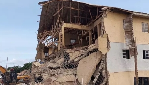 Nijerya'da okul çöktü: 16 can kaybı