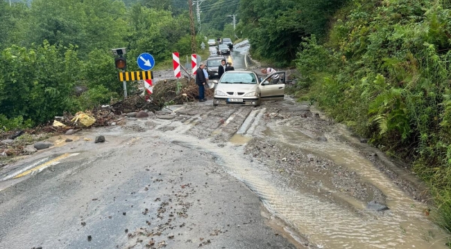Ordu ve Muş'ta sel: 2 kişi hayatını kaybetti