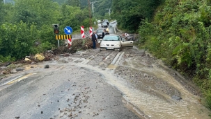 Ordu ve Muş'ta sel: 2 kişi hayatını kaybetti