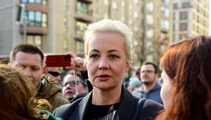 Rusya'da Navalni'nin eşi için tutuklama kararı