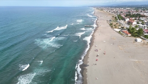 Sakarya'nın 3 ilçesinde denize girme yasağı