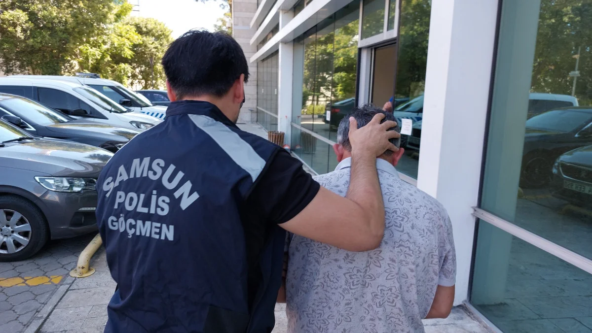 Samsun'da ticari taksi ile sığıntı kaçakçılığı