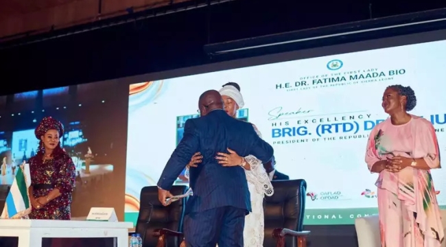 Sierra Leone'de, en erken evlilik yaşı 18'e çıktı