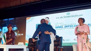 Sierra Leone'de, en erken evlilik yaşı 18'e çıktı