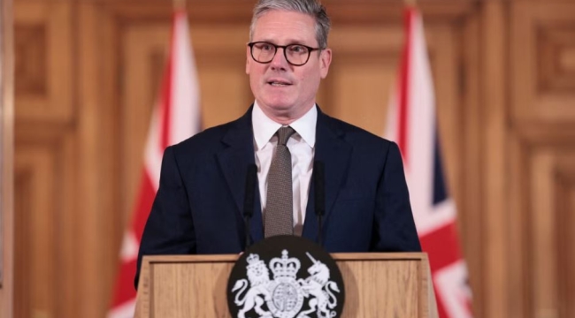 Starmer: "Gazze'de acil ve kesin bir ateşkes şart"