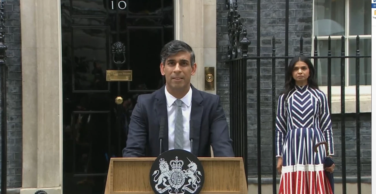 Sunak, parti başkanlığından istifa etme kararı aldı