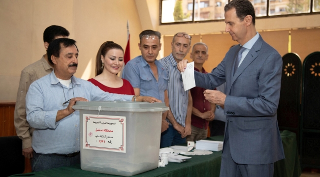 Suriye'de iç savaştan bu yana 4. genel seçim