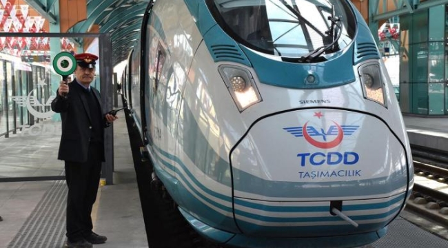 TCDD, YHT bilet fiyatlarına %25,6 zam yaptı