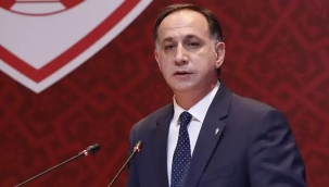 TFF'nin MHK yeni başkanı Ferhat Gündoğdu oldu