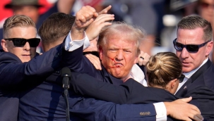 Trump'a miting sırasında suikast girişimi