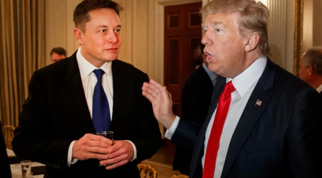Trump'a Musk'tan seçim bağışı: Ayda 45 milyon $