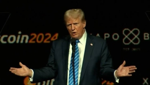 Trump: "ABD, Bitcoin'in merkezi olacak" 