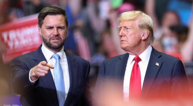 Trump: ''Demokrasi için kurşun yedim''