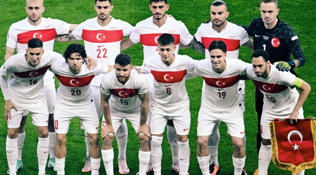 Türkiye, EURO 2024'e veda etti