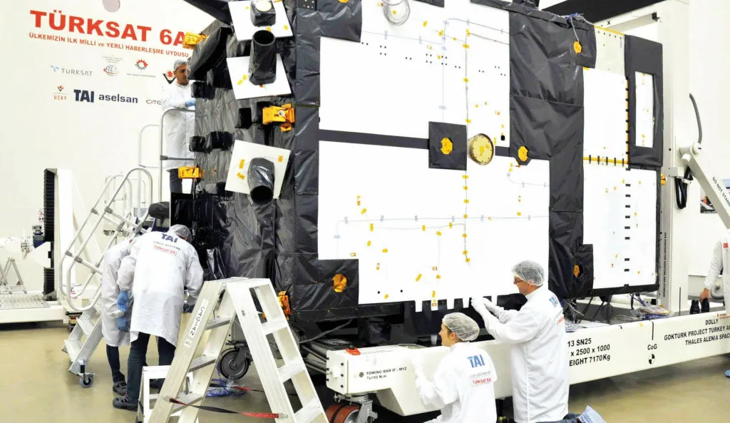 Türksat 6A, 9 Temmuz'da yörüngeye fırlatılacak