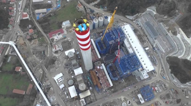Zonguldak Eren Termik Santrali'nde patlama