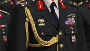 23 general ve amiral, bir üst rütbeye terfi etti