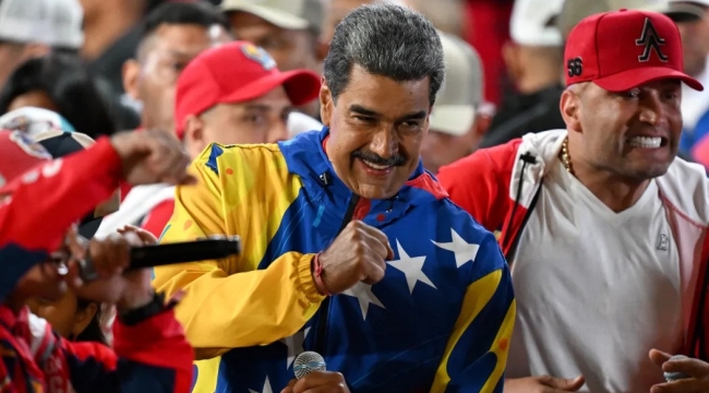 ABD, Venezuela'daki seçim sonuçlarını tanımadı