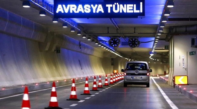 Avrasya Tüneli geçiş ücretlerine %40 zam