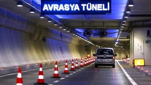 Avrasya Tüneli geçiş ücretlerine %40 zam