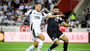 Avrupa Ligi play-off turu: Lugano 3-3 Beşiktaş