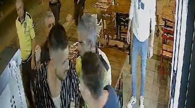 Balıkesir'de taksici, kavgada polislere rağmen ateş etti