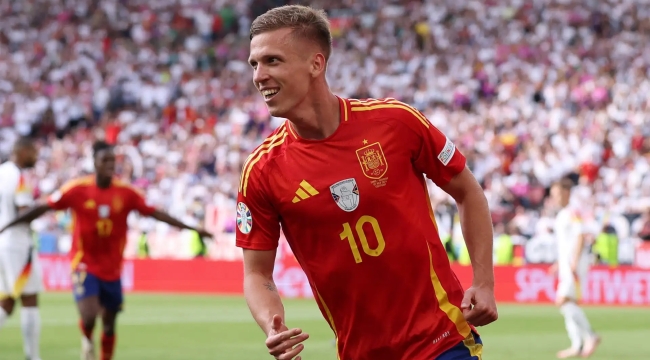 Barcelona, Dani Olmo'yu transfer etti