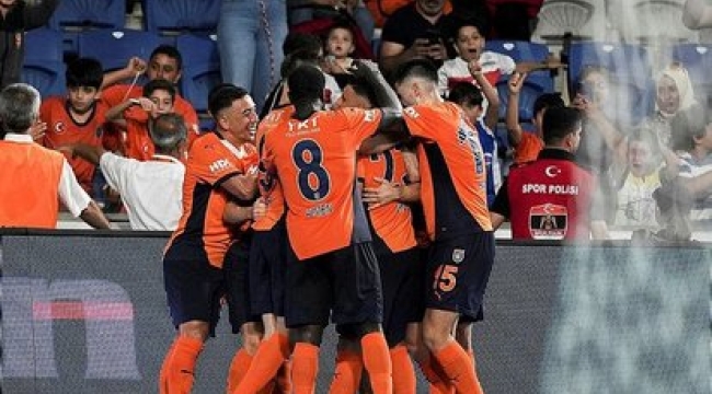 Başakşehir 2 - 0 St. Patrick's Athletic