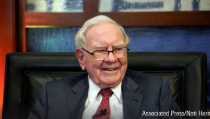 Berkshire Hathaway'in değeri 1 trilyon $'ı aştı