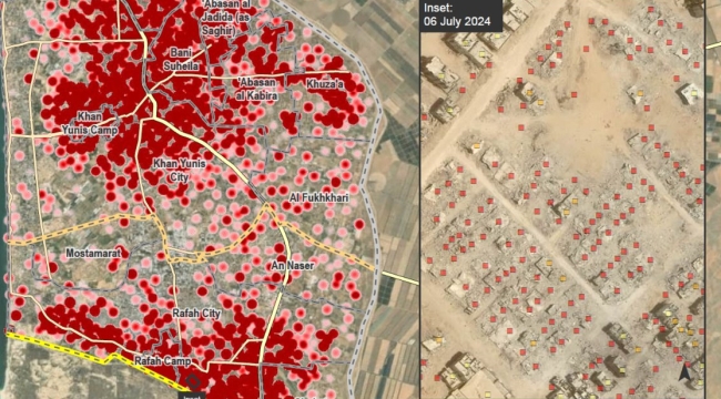 BM: ''Gazze'de bomba düşmemiş yer yok''