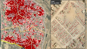 BM: ''Gazze'de bomba düşmemiş yer yok''