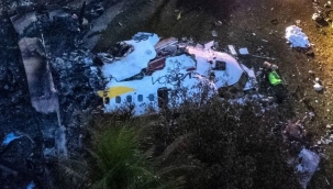 Brezilya'da yolcu uçağı düştü: 62 ölü 