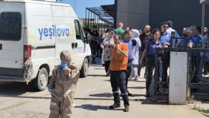 Bursa'da 11 işçi, kimyasal sızıntıdan etkilendi