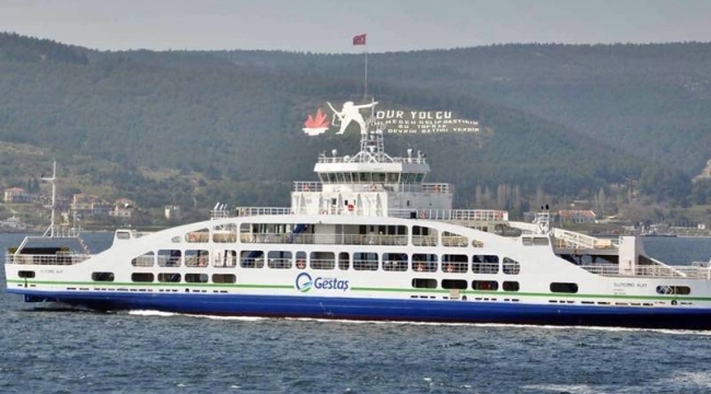 Çanakkale'de feribot ücretlerine %40 zam