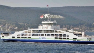 Çanakkale'de feribot ücretlerine %40 zam