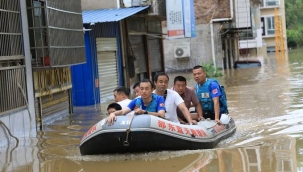 Çin'de aşırı yağışlar can aldı: En az 30 ölü