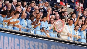 Community Shield'da zafer Manchester City'nin