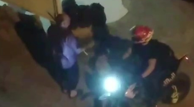 Denizli'de baba-oğul otobüs şoförünü darp etti