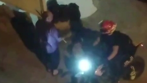 Denizli'de baba-oğul otobüs şoförünü darp etti