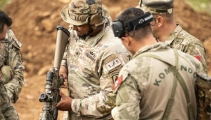 En iyi keskin nişancı yarışmasına TSK damgası