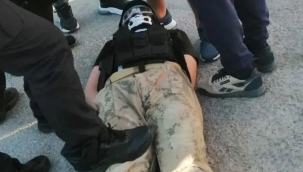 Eskişehir'de maskeli saldırgan 5 kişiyi bıçakladı