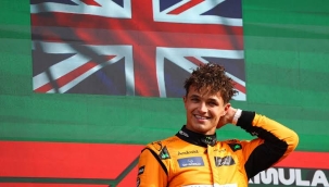 F1 Hollanda Grand Prix'sini Lando Norris kazandı