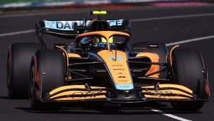 F1 İtalya Grand Prix'sinde ilk sıra Lando Norris'in