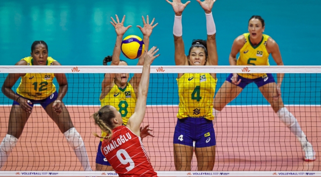 Filenin Sultanları, Paris Olimpiyatları'nda 4. oldu